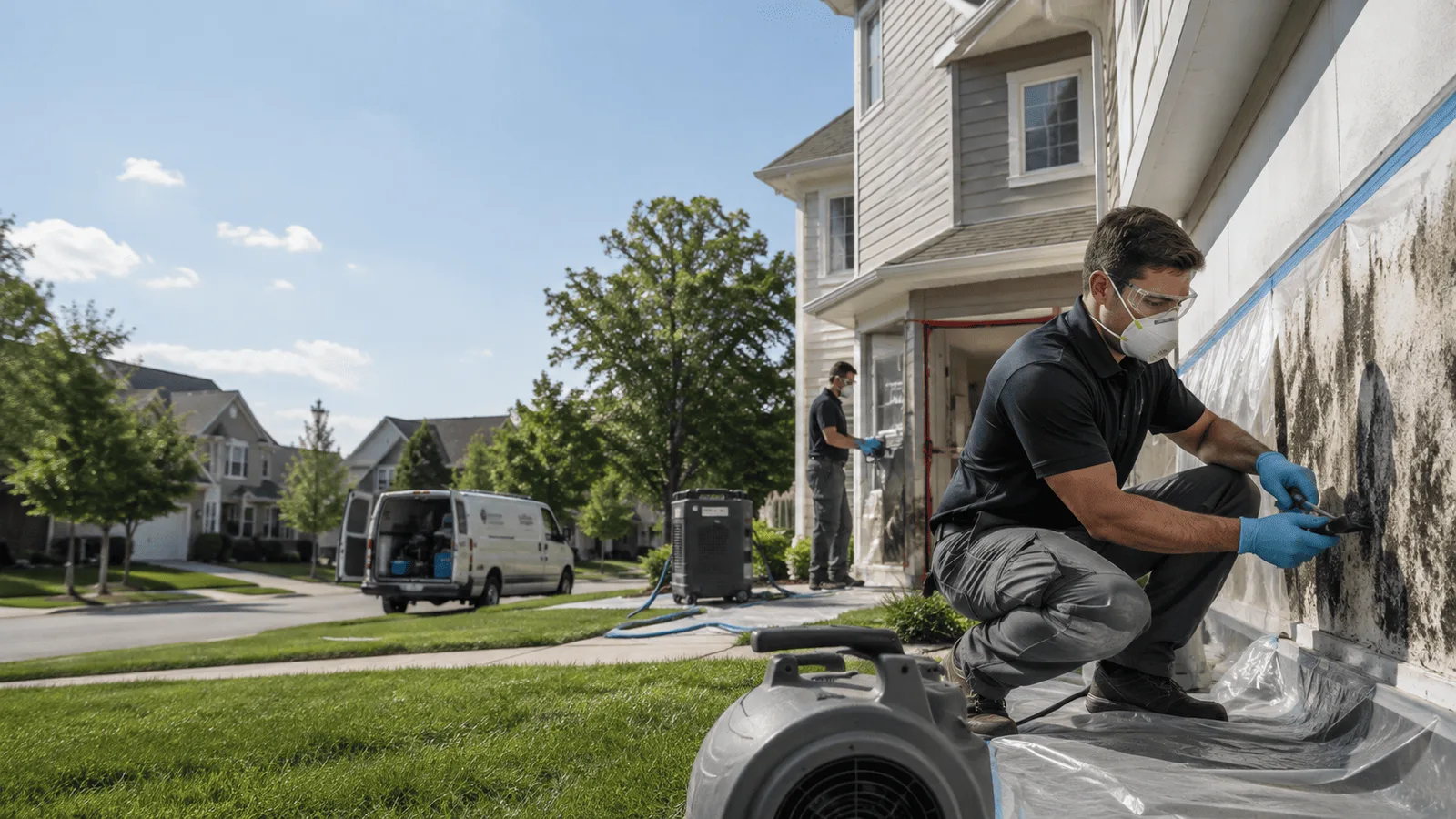 Mold Inspection company in Hart, MI